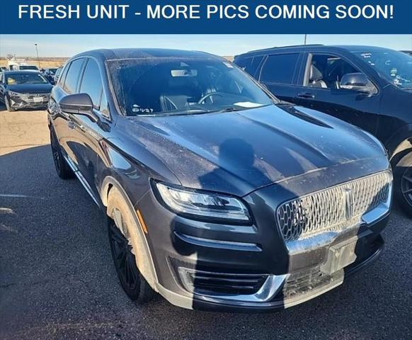 2019 Lincoln Nautilus Standard