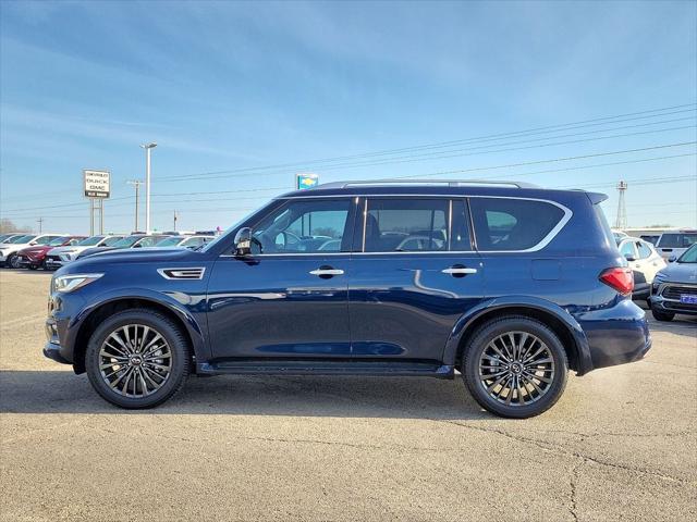2023 INFINITI QX80 PREMIUM SELECT 2023 INFINITI QX80 PREMIUM SELECT