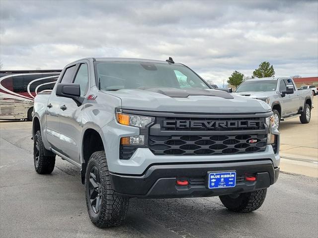 2024 Chevrolet Silverado 1500 4WD Crew Cab Short Bed Custom Trail Boss