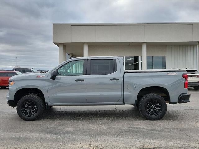 2024 Chevrolet Silverado 1500 4WD Crew Cab Short Bed Custom Trail Boss