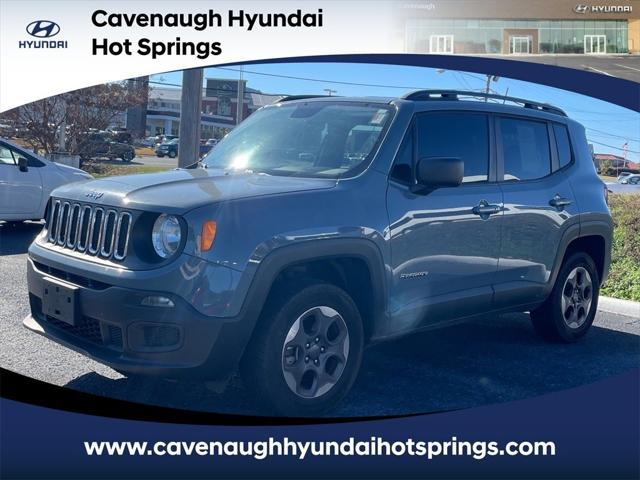 2017 Jeep Renegade Sport 4x4