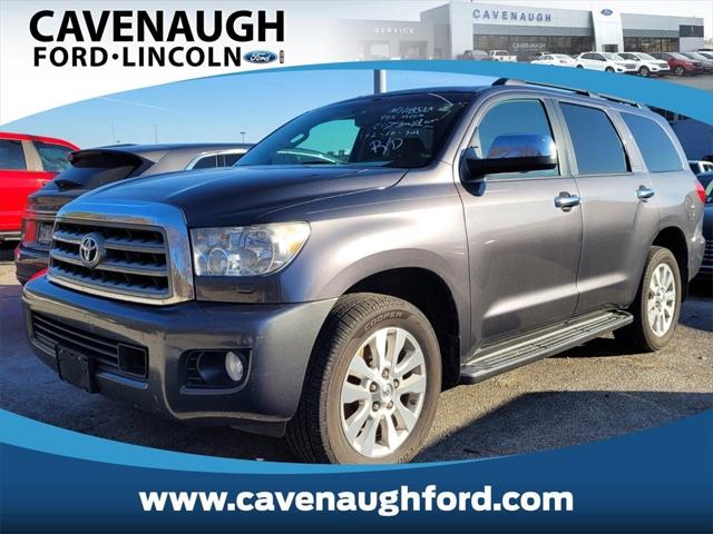 2017 Toyota Sequoia Platinum