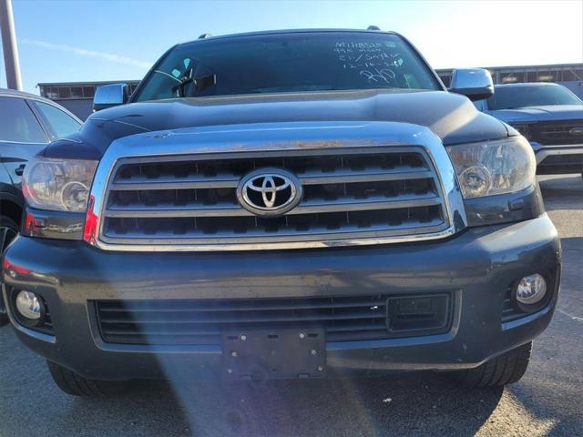 2017 Toyota Sequoia Platinum