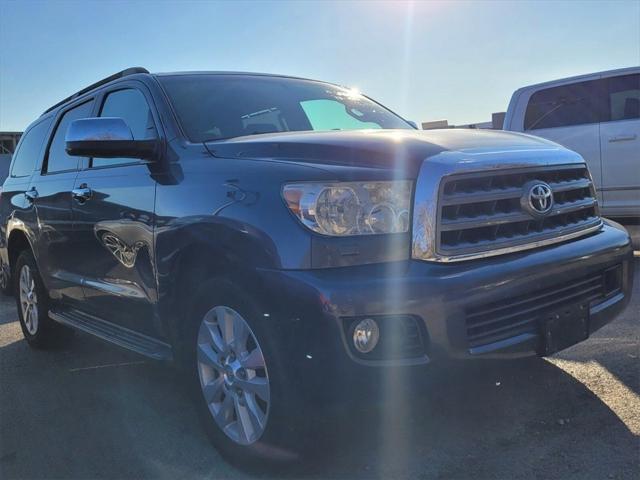 2017 Toyota Sequoia Platinum