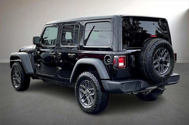2025 Jeep Wrangler WRANGLER 4-DOOR SPORT S