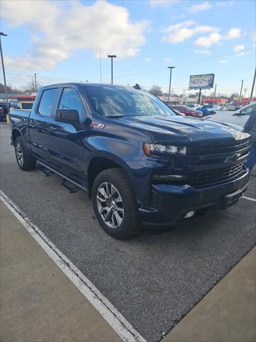 2021 Chevrolet Silverado 1500 4WD Crew Cab Short Bed RST