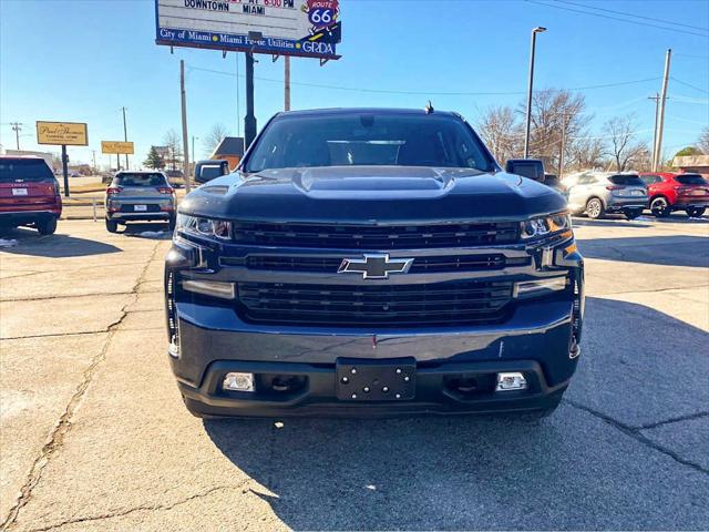 2021 Chevrolet Silverado 1500 4WD Crew Cab Short Bed RST