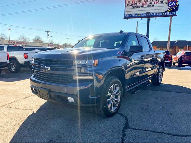 2021 Chevrolet Silverado 1500 4WD Crew Cab Short Bed RST