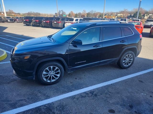 2020 Jeep Cherokee Latitude Plus FWD