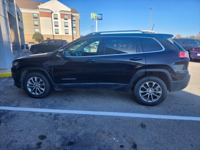 2020 Jeep Cherokee Latitude Plus FWD