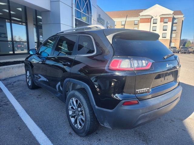 2020 Jeep Cherokee Latitude Plus FWD