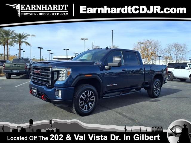 2021 GMC Sierra 2500HD 4WD Crew Cab Standard Bed AT4