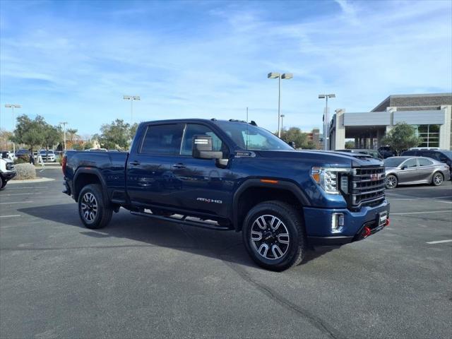 2021 GMC Sierra 2500HD 4WD Crew Cab Standard Bed AT4