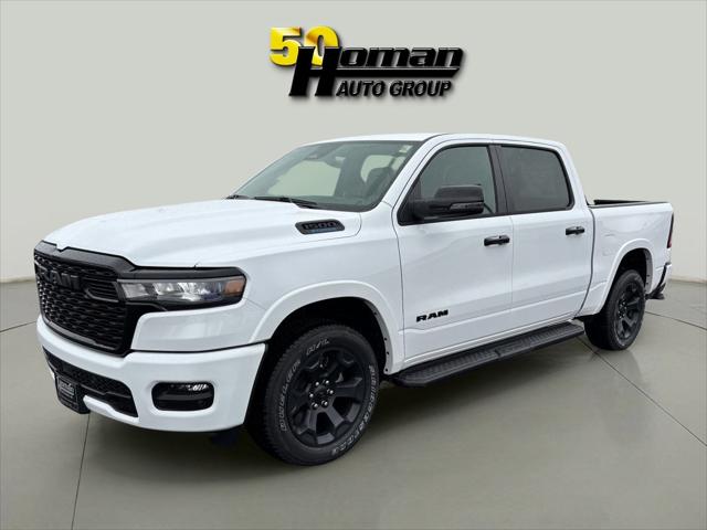 2025 RAM Ram 1500 RAM 1500 BIG HORN CREW CAB 4X4 57 BOX