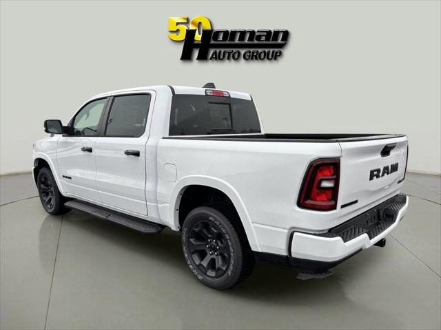 2025 RAM Ram 1500 RAM 1500 BIG HORN CREW CAB 4X4 57 BOX