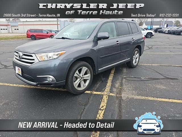 2013 Toyota Highlander Limited V6