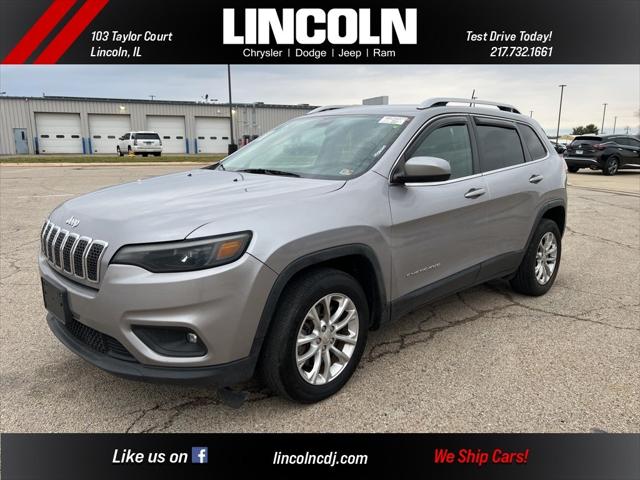 2019 Jeep Cherokee Latitude FWD