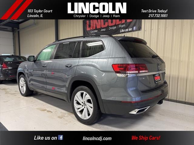 2021 Volkswagen Atlas 3.6L V6 SE w/Technology