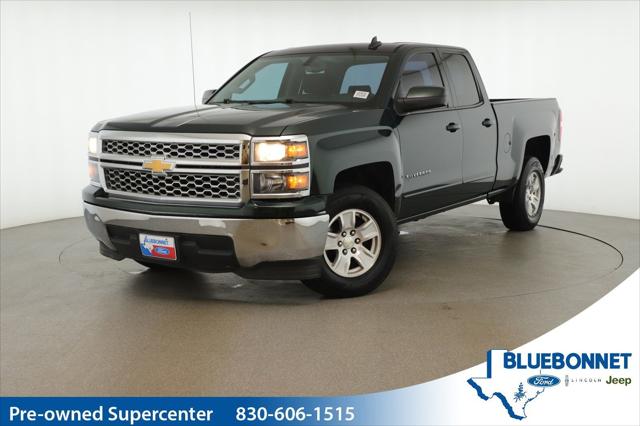 2015 Chevrolet Silverado 1500 1LT