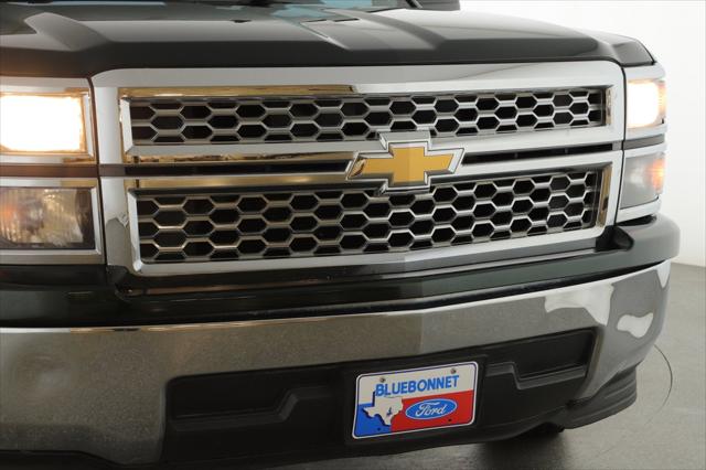 2015 Chevrolet Silverado 1500 1LT