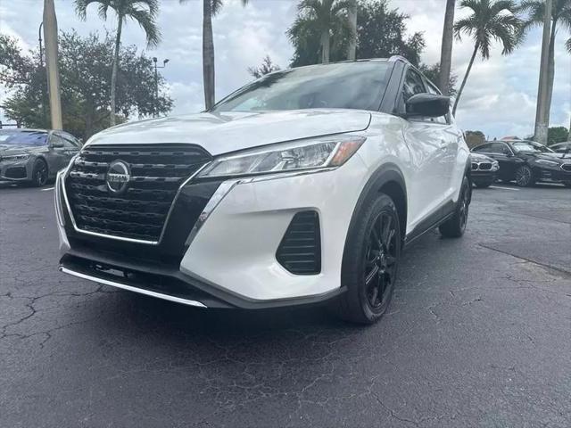2021 Nissan Kicks SV Xtronic CVT for sale in Plantation, FL
