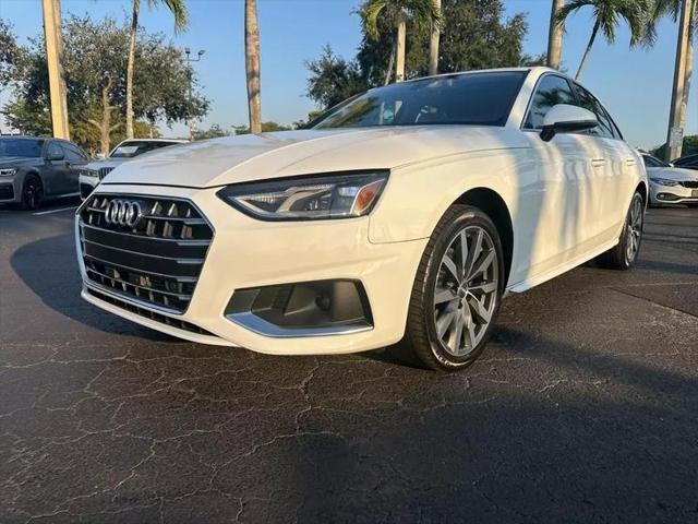 2020 Audi A4 Premium 40 TFSI Front-Wheel Drive S tronic for sale in Plantation, FL