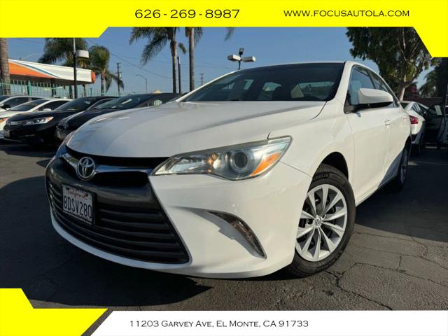 2016 Toyota Camry LE for sale in El Monte, CA