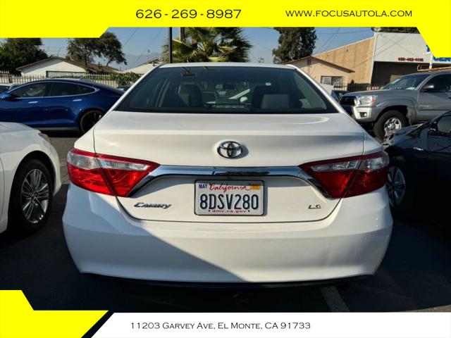 2016 Toyota Camry LE