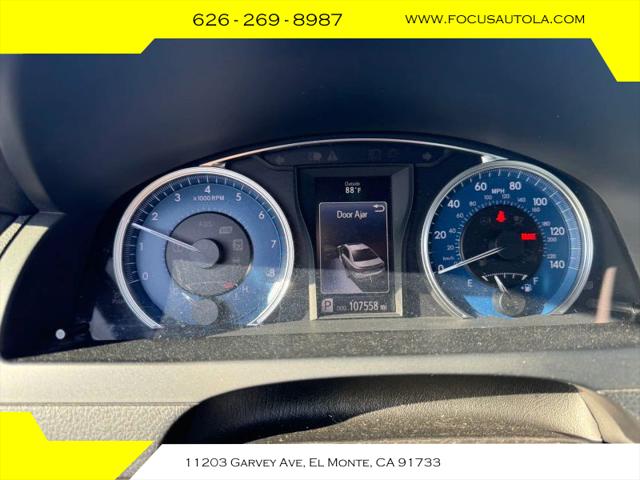 2016 Toyota Camry LE