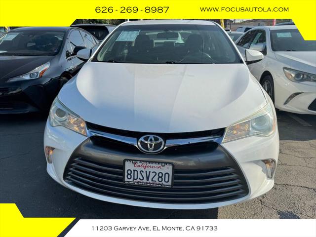 2016 Toyota Camry LE