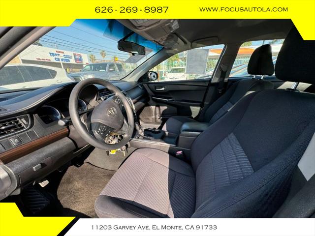 2016 Toyota Camry LE