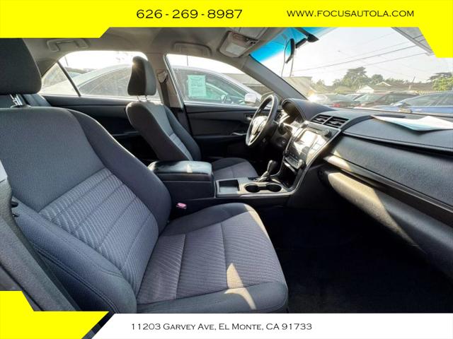 2016 Toyota Camry LE