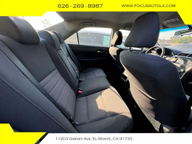 2016 Toyota Camry LE