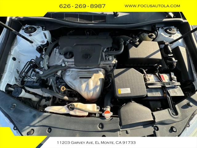 2016 Toyota Camry LE
