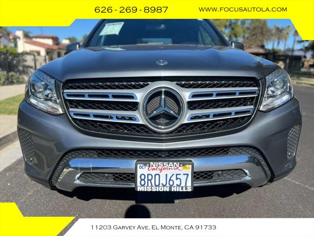 2019 Mercedes-Benz GLS GLS 450 4MATIC
