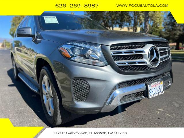 2019 Mercedes-Benz GLS GLS 450 4MATIC