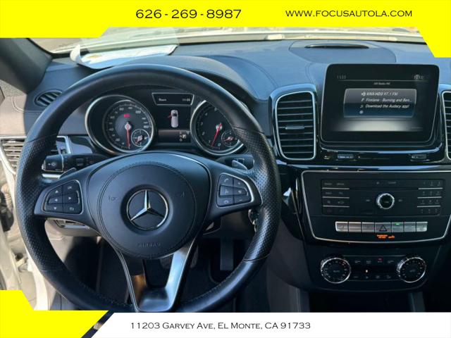 2019 Mercedes-Benz GLS GLS 450 4MATIC
