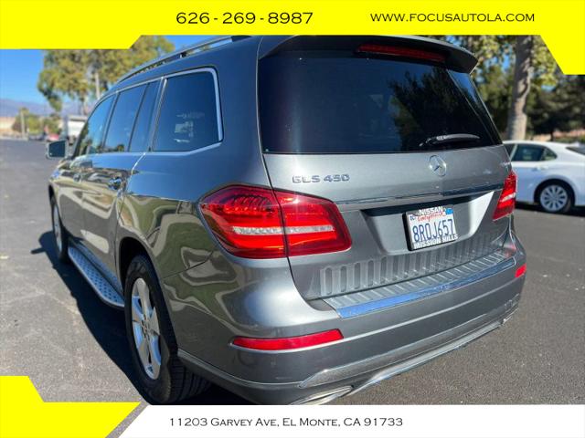 2019 Mercedes-Benz GLS GLS 450 4MATIC