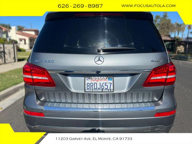 2019 Mercedes-Benz GLS GLS 450 4MATIC