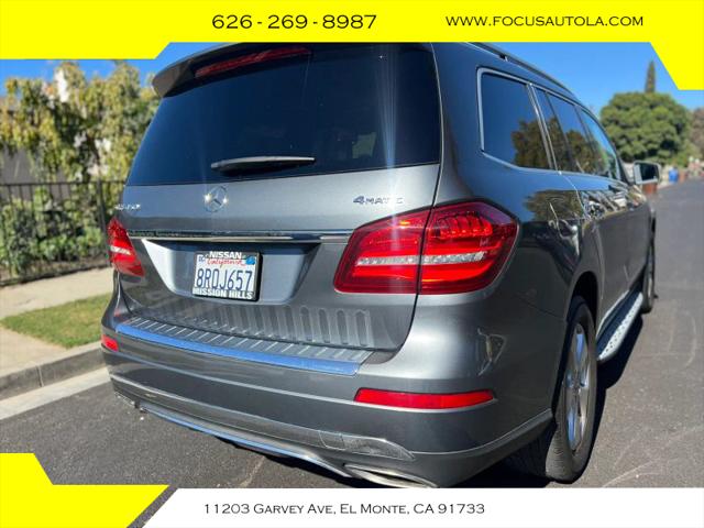 2019 Mercedes-Benz GLS GLS 450 4MATIC