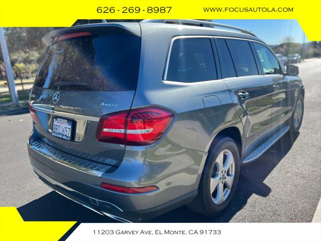 2019 Mercedes-Benz GLS GLS 450 4MATIC