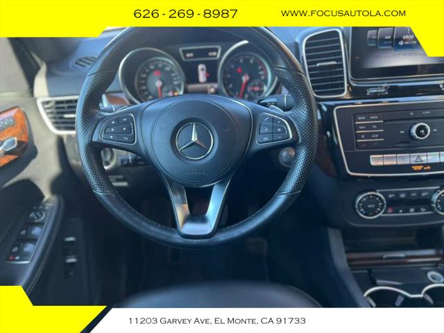 2019 Mercedes-Benz GLS GLS 450 4MATIC