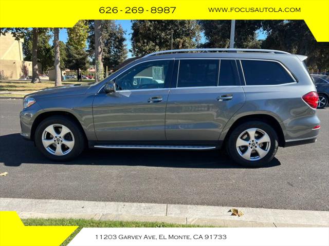2019 Mercedes-Benz GLS GLS 450 4MATIC