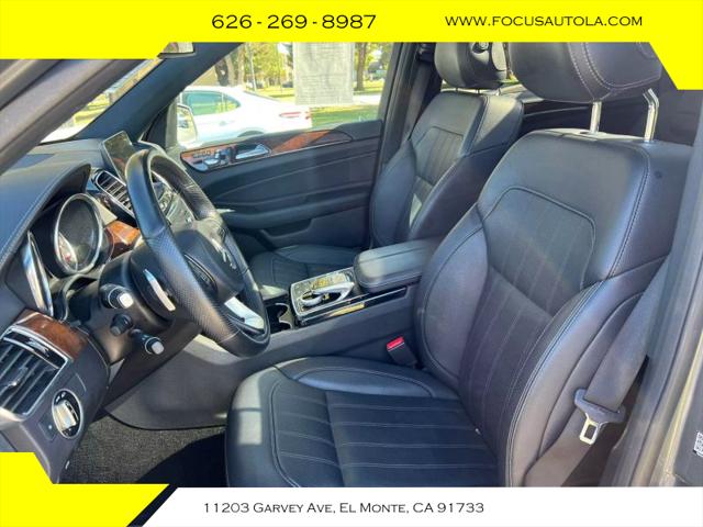 2019 Mercedes-Benz GLS GLS 450 4MATIC