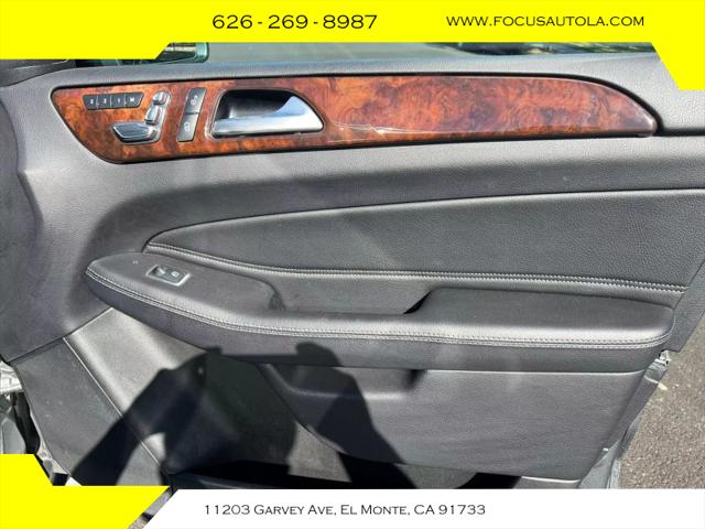 2019 Mercedes-Benz GLS GLS 450 4MATIC