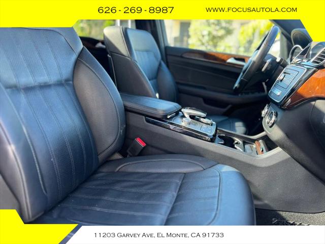 2019 Mercedes-Benz GLS GLS 450 4MATIC