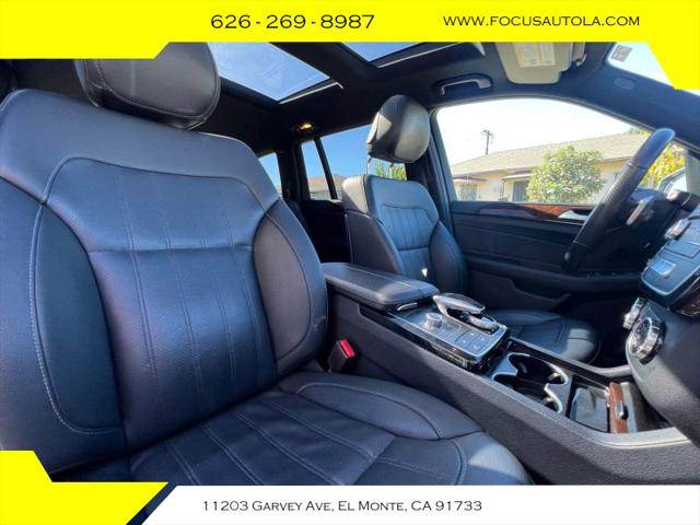 2019 Mercedes-Benz GLS GLS 450 4MATIC
