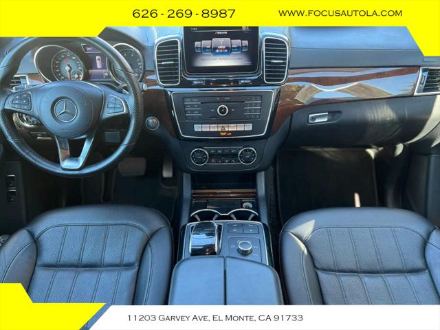 2019 Mercedes-Benz GLS GLS 450 4MATIC