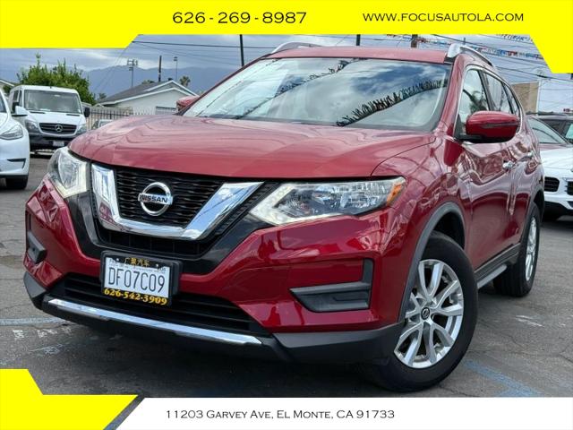 2017 Nissan Rogue SV for sale in El Monte, CA