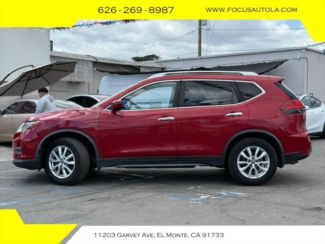2017 Nissan Rogue SV